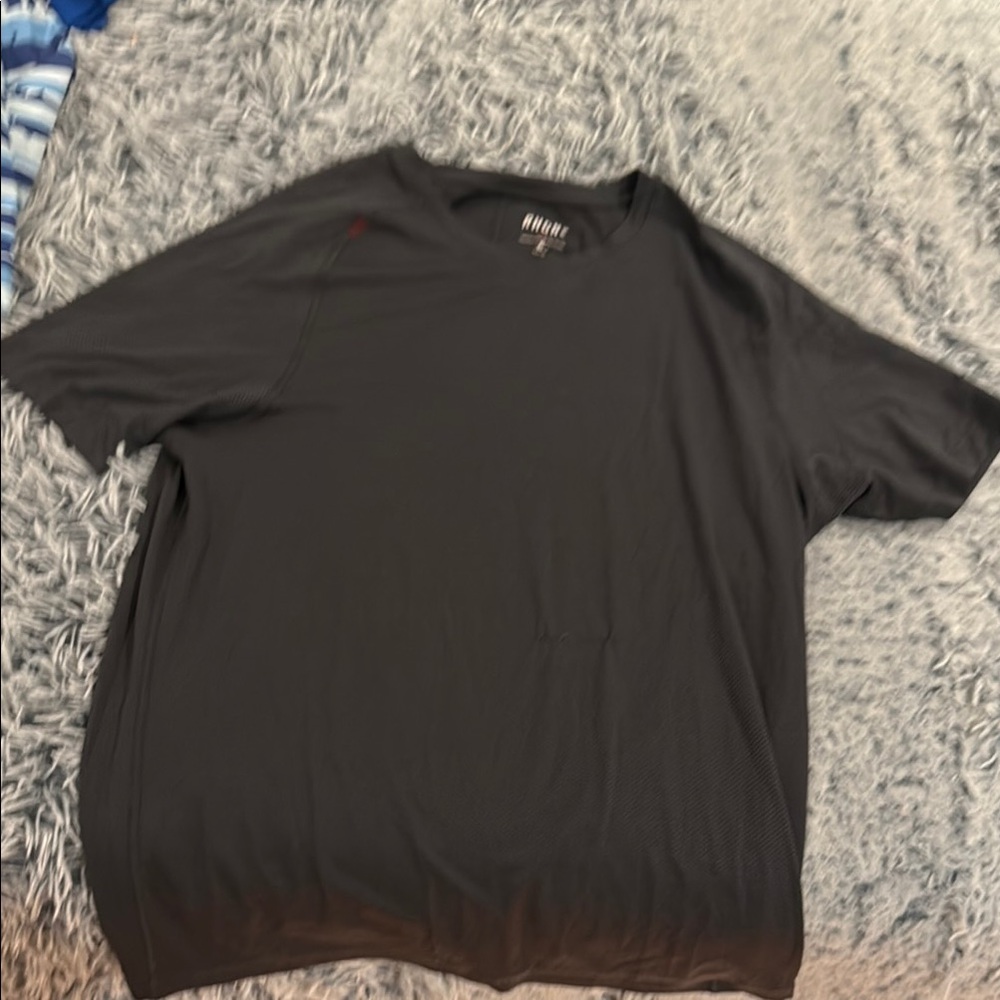 RHONE Charcoal Short Sleeve Tee